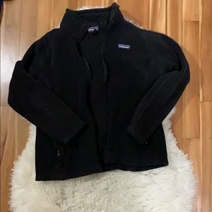 Patagonia Synchilla black fleece